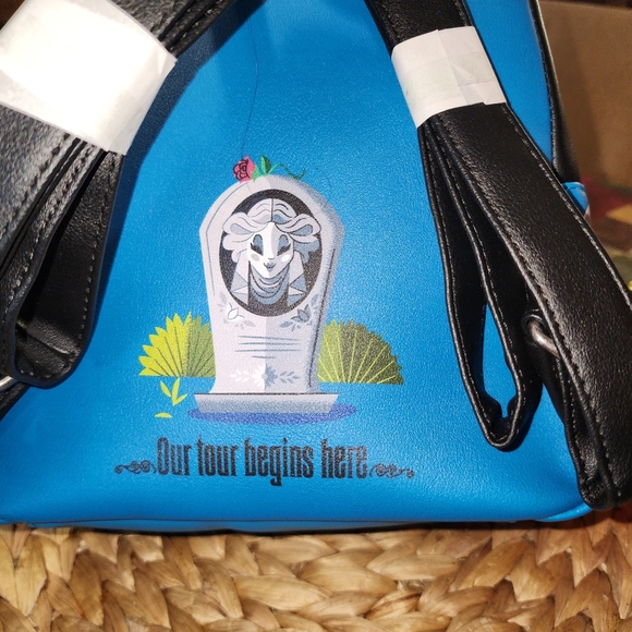 The Haunted Mansion with this ghoulish bag!